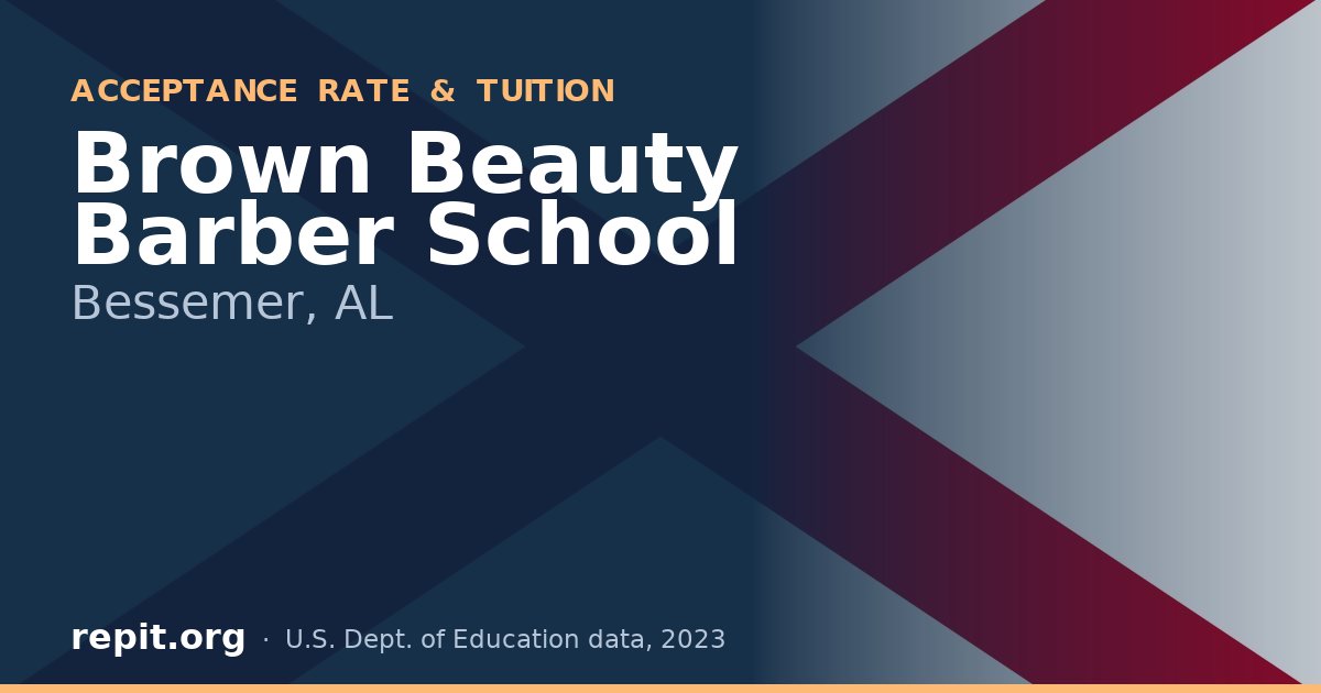 Brown Beauty Barber School