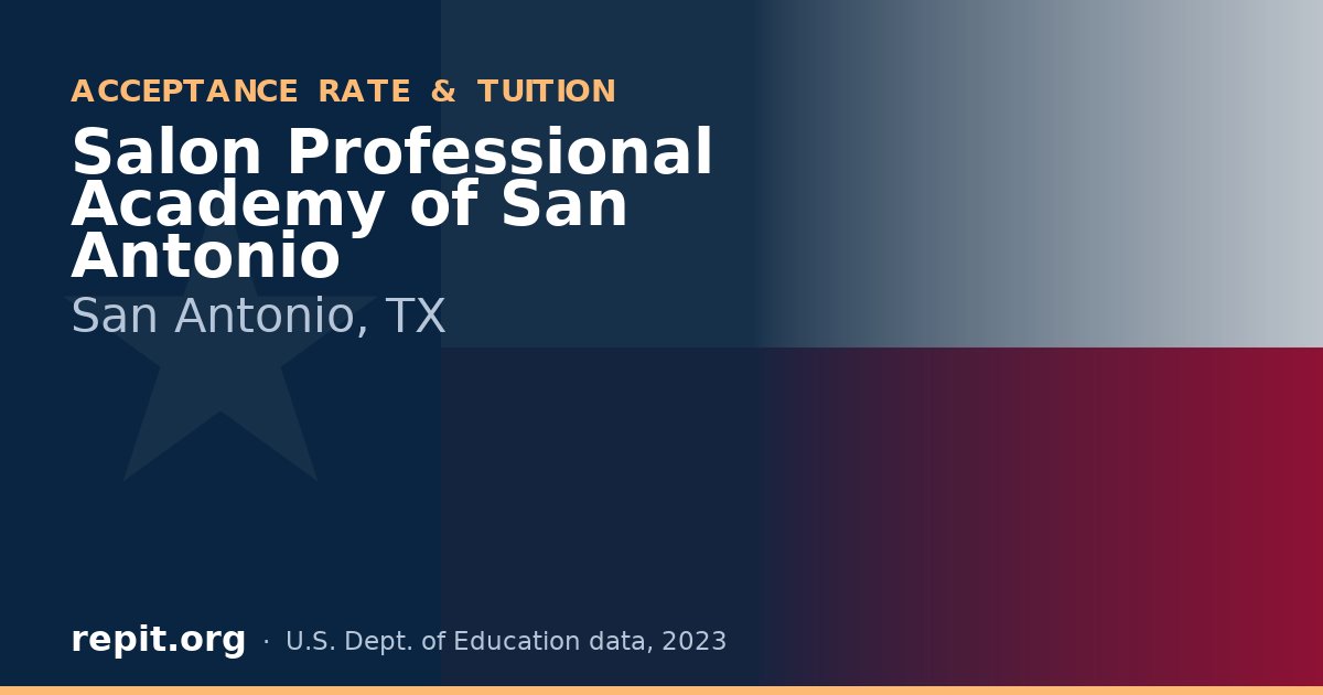 Salon Professional Academy of San Antonio