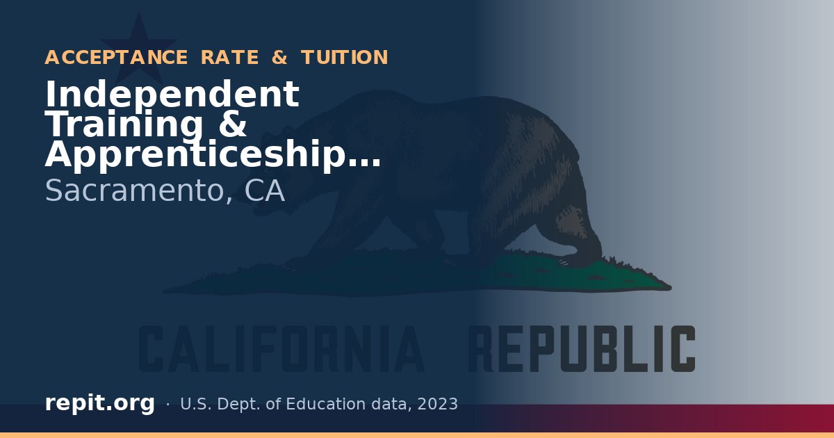 Independent Training & Apprenticeship Program