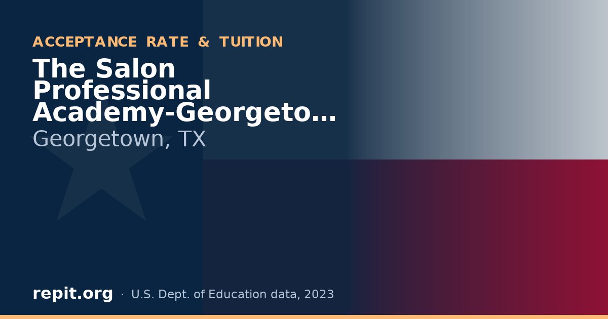 The Salon Professional Academy-Georgetown