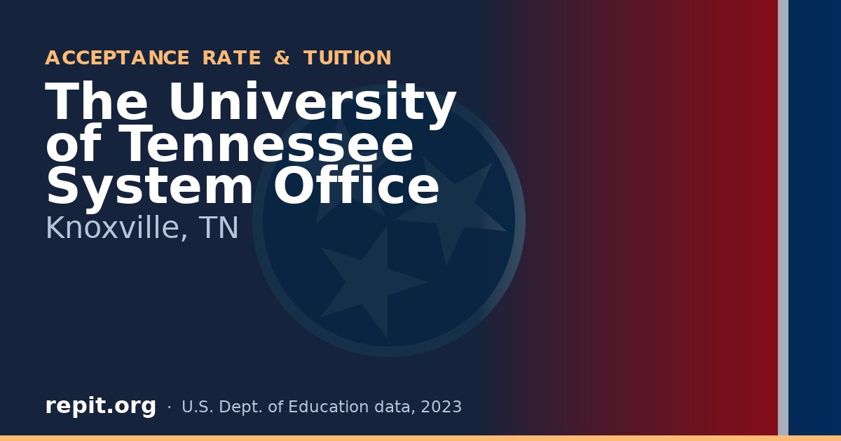 The University of Tennessee System Office