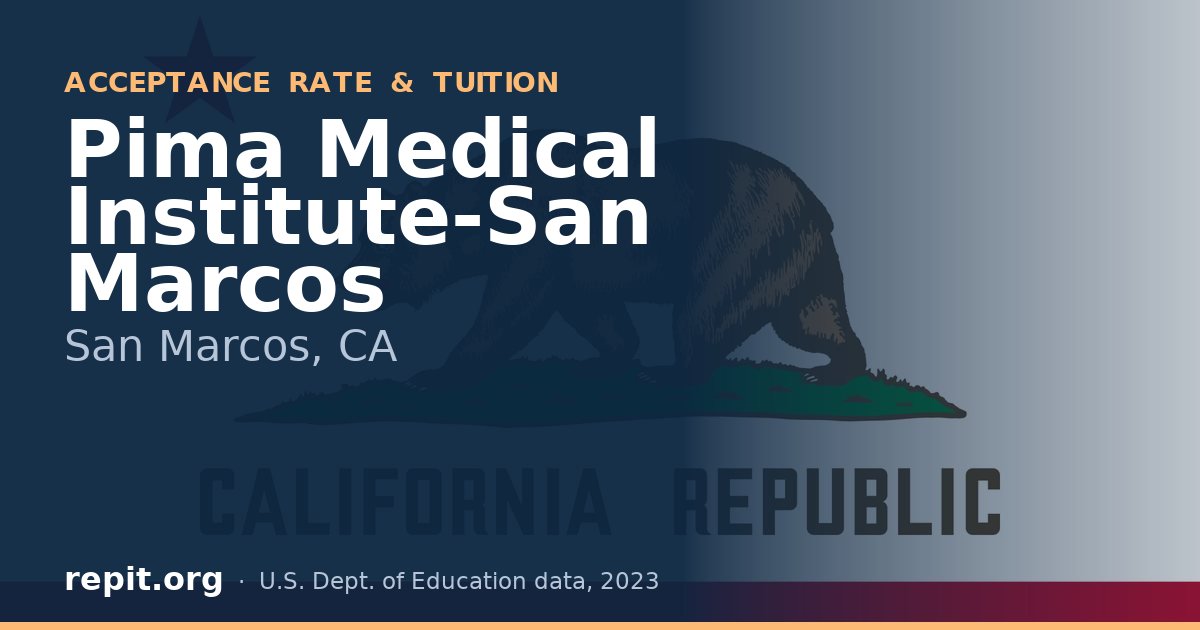 Pima Medical Institute-San Marcos
