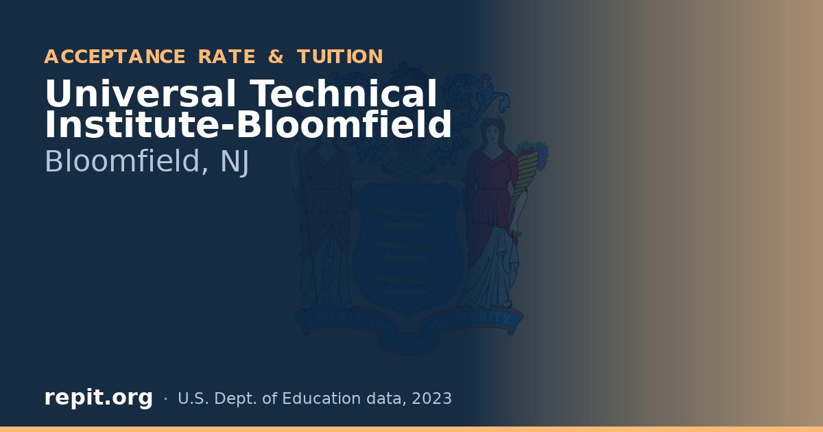 Universal Technical Institute-Bloomfield