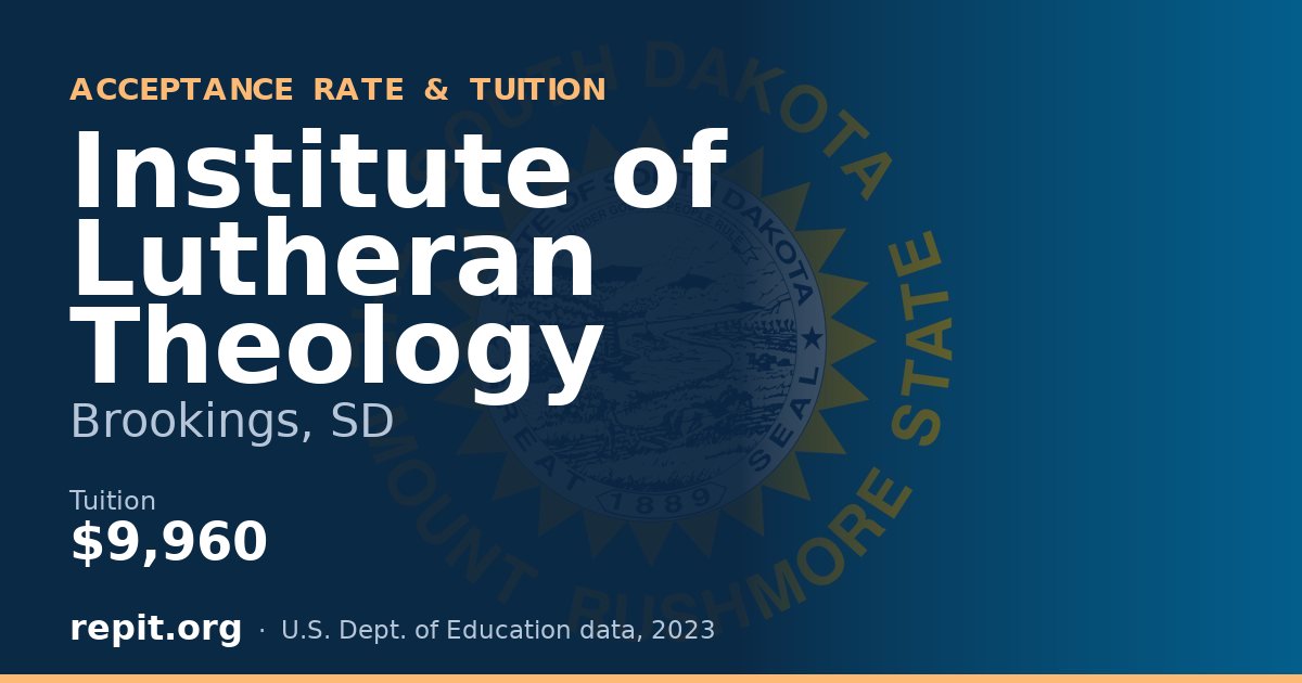 Institute of Lutheran Theology — tuition $9,960