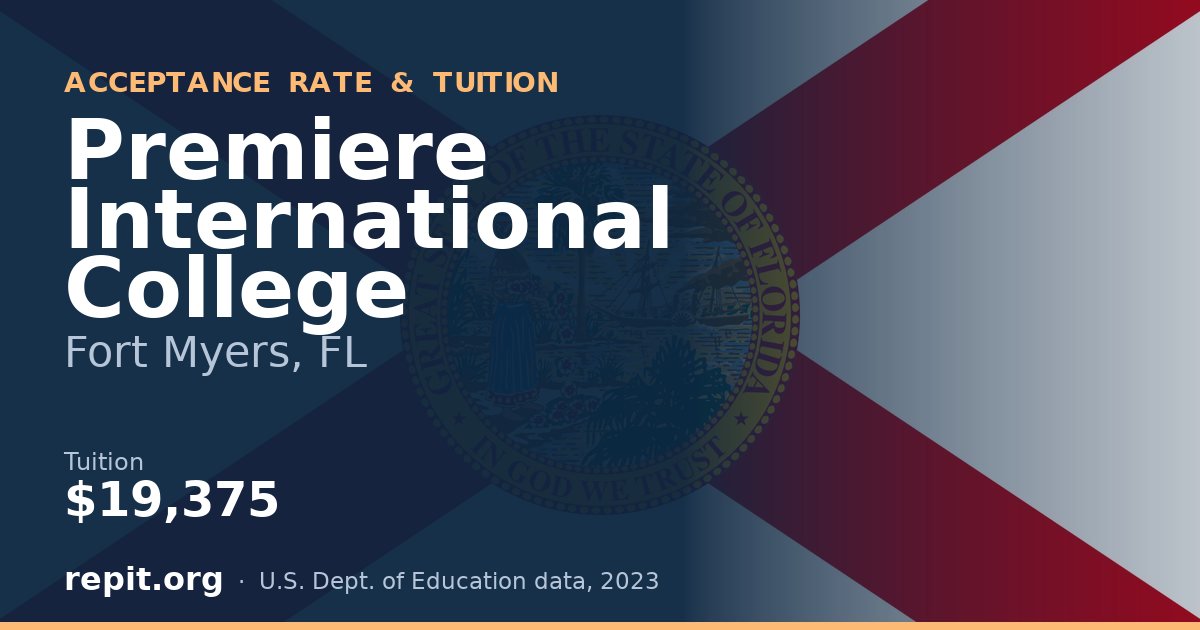 Premiere International College — tuition $19,375
