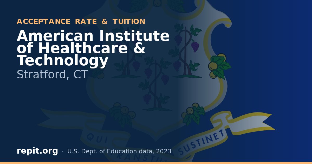 American Institute of Healthcare & Technology