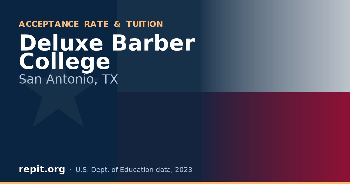 Deluxe Barber College