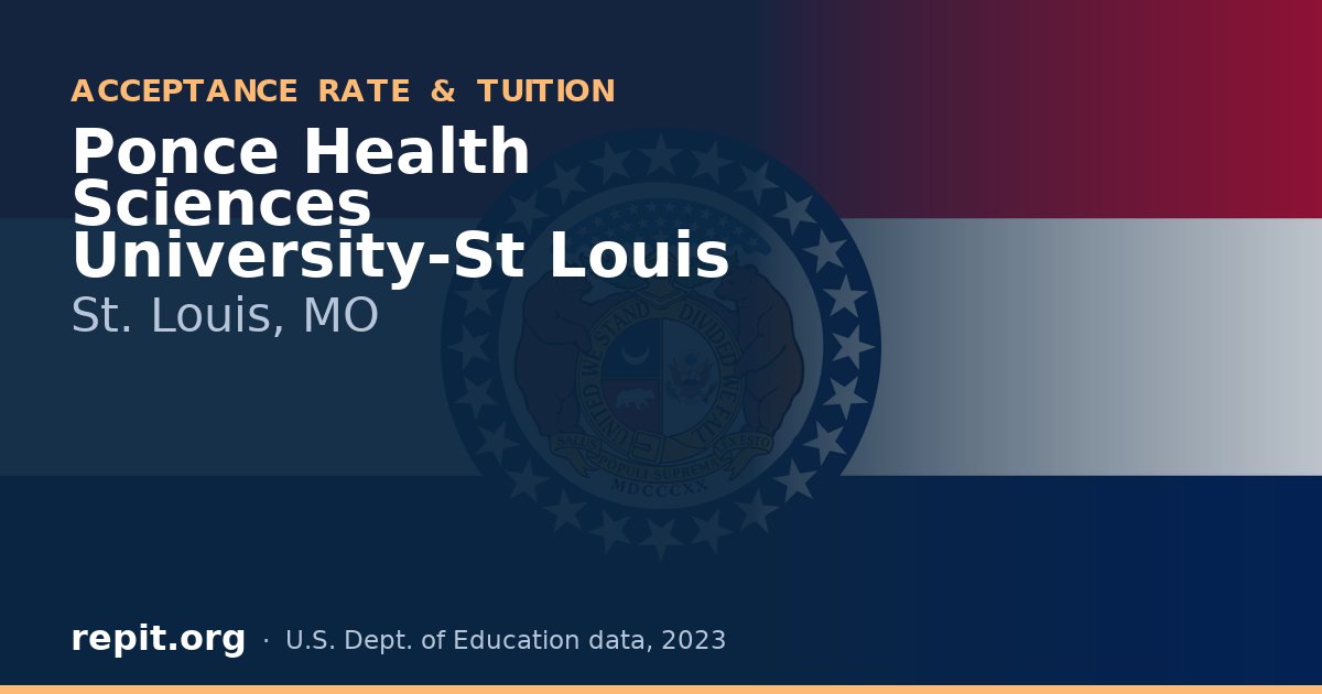 Ponce Health Sciences University-St Louis