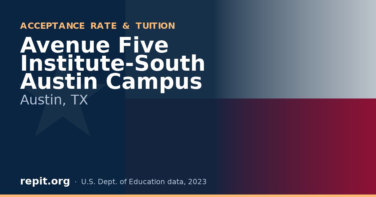 Avenue Five Institute-South Austin Campus