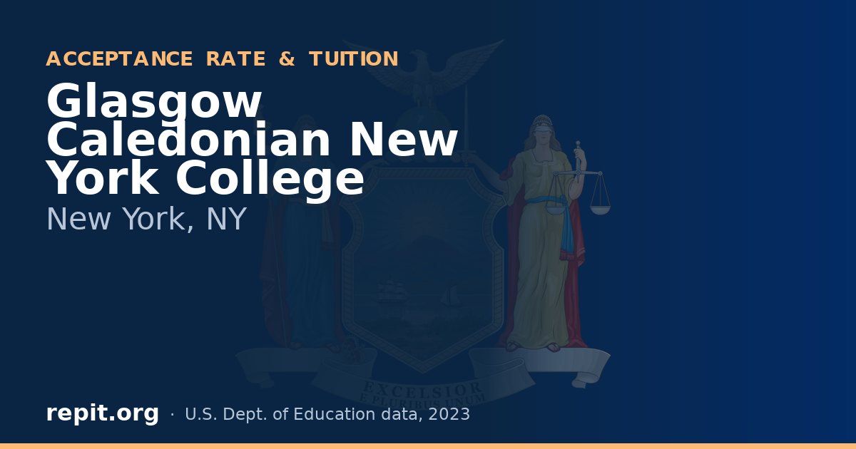 Glasgow Caledonian New York College