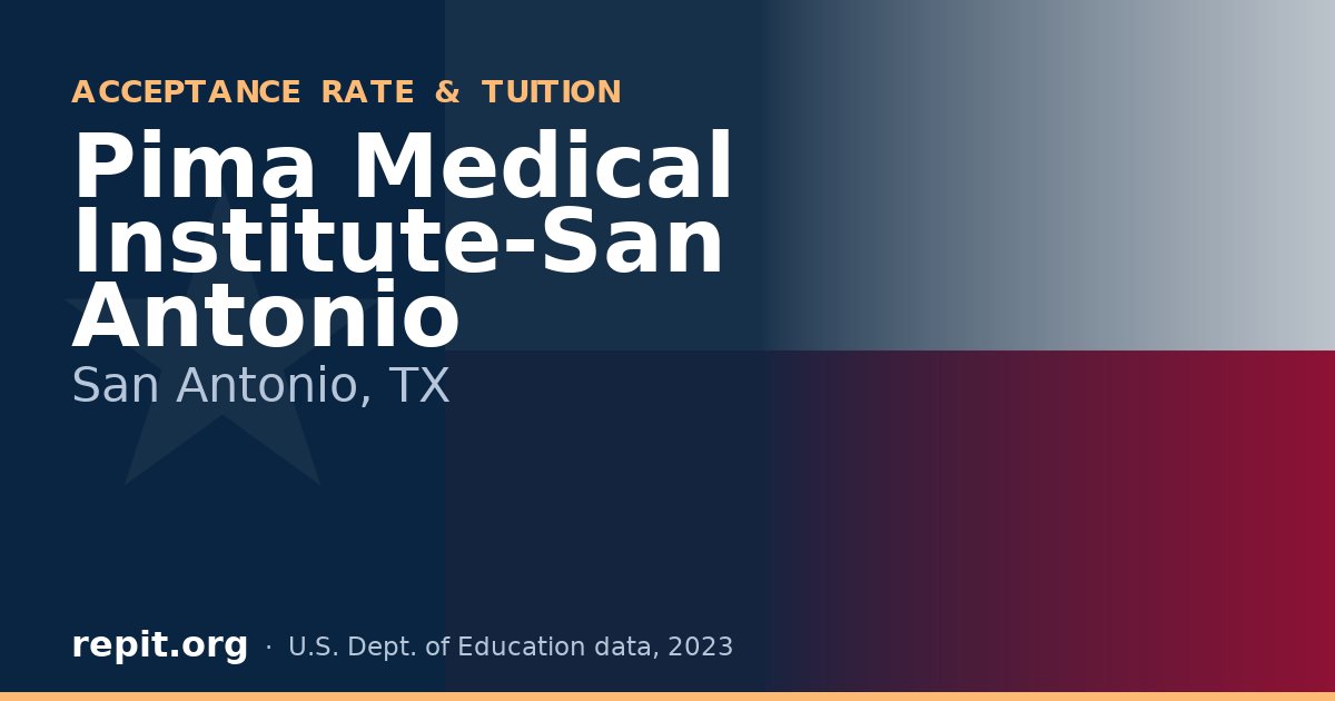 Pima Medical Institute-San Antonio