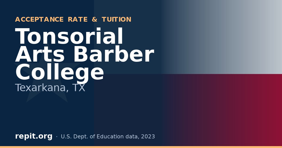 Tonsorial Arts Barber College