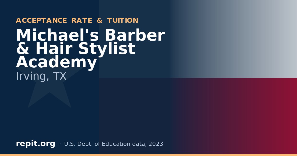 Michael's Barber & Hair Stylist Academy
