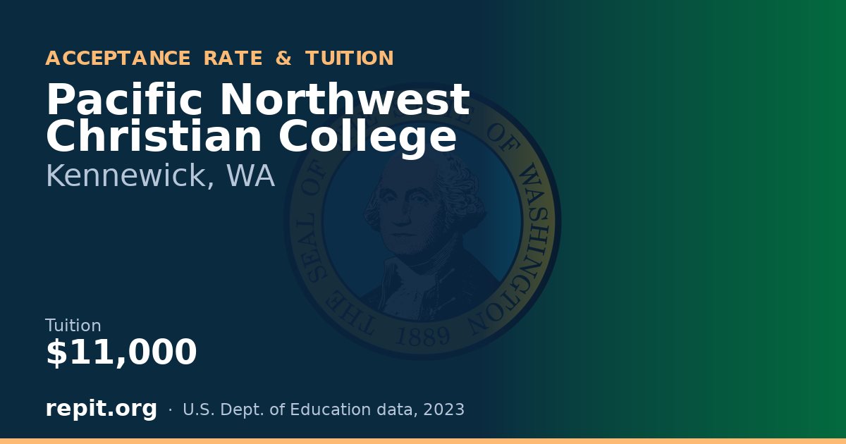Pacific Northwest Christian College — tuition $11,000