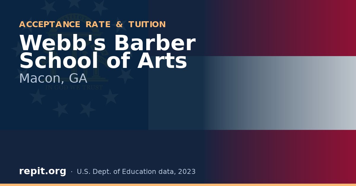 Webb's Barber School of Arts