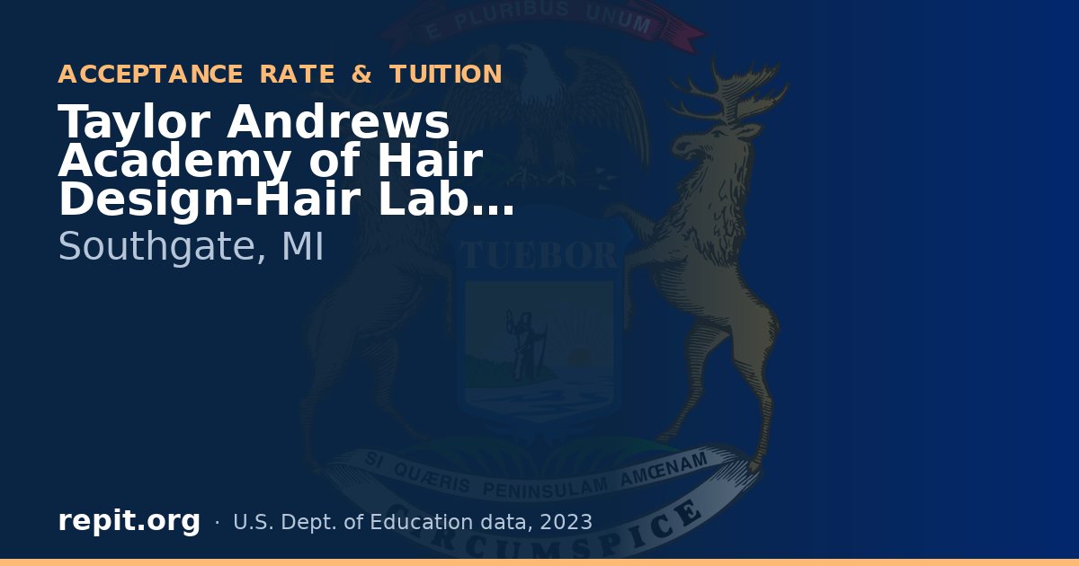 Taylor Andrews Academy of Hair Design-Hair Lab Detroit Barber School