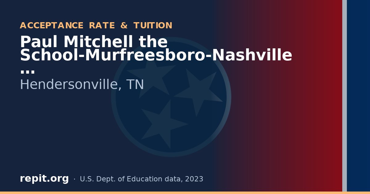 Paul Mitchell the School-Murfreesboro-Nashville