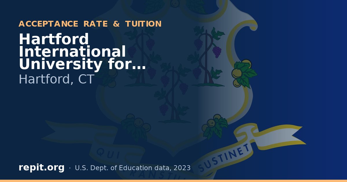 Hartford International University for Religion and Peace