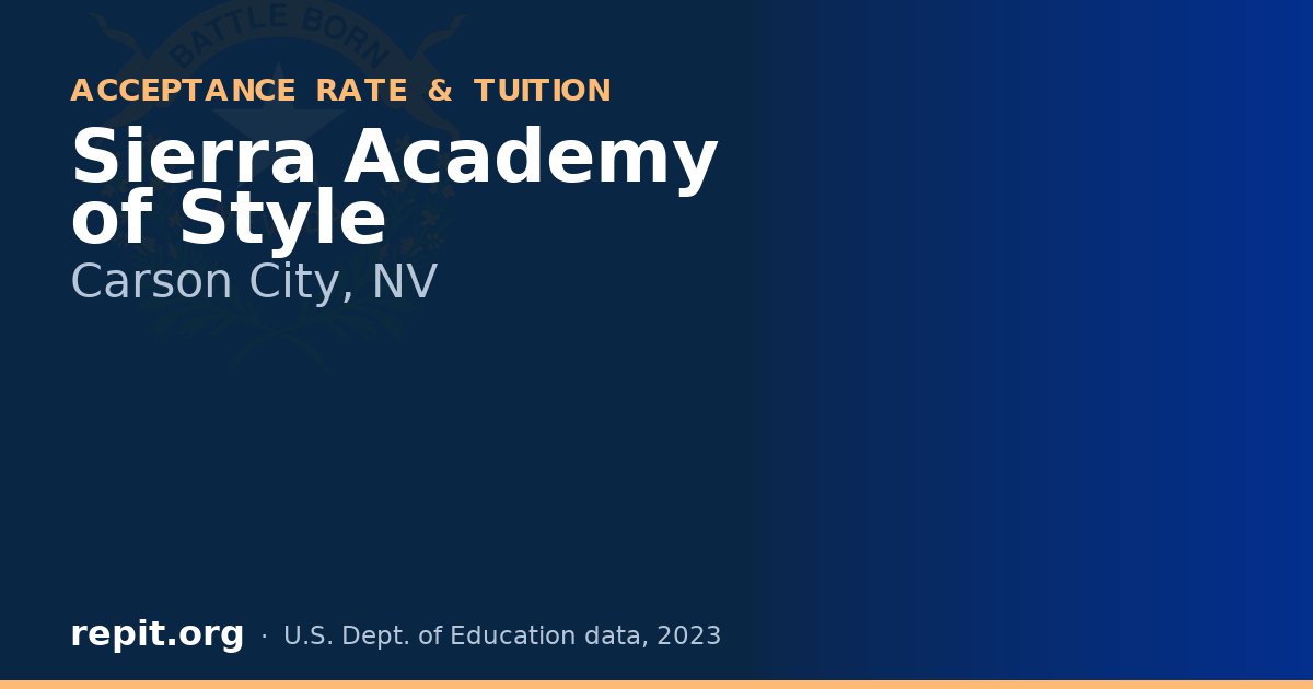 Sierra Academy of Style