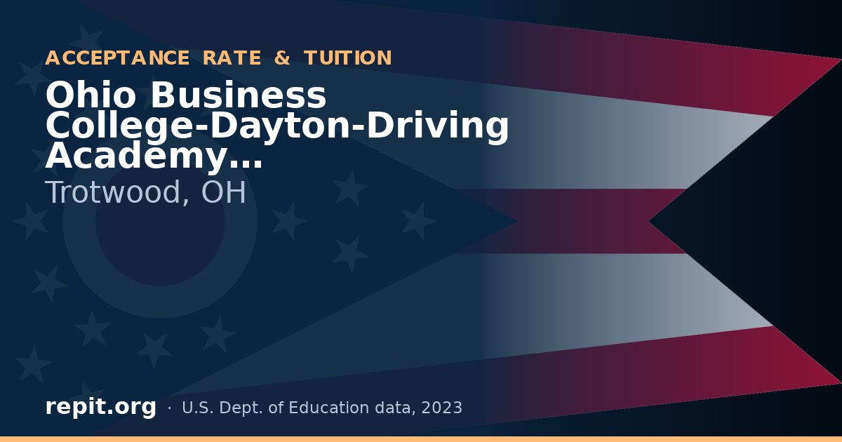 Ohio Business College-Dayton-Driving Academy