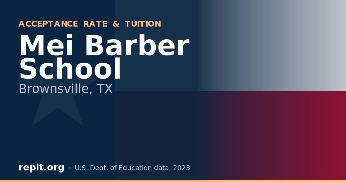 Mei Barber School