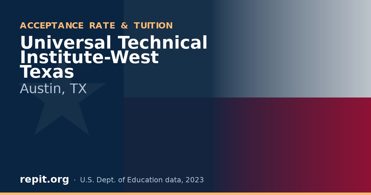 Universal Technical Institute-West Texas