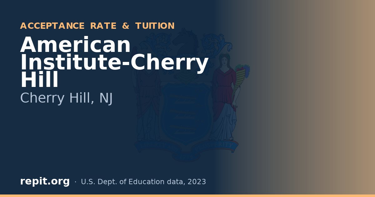 American Institute-Cherry Hill