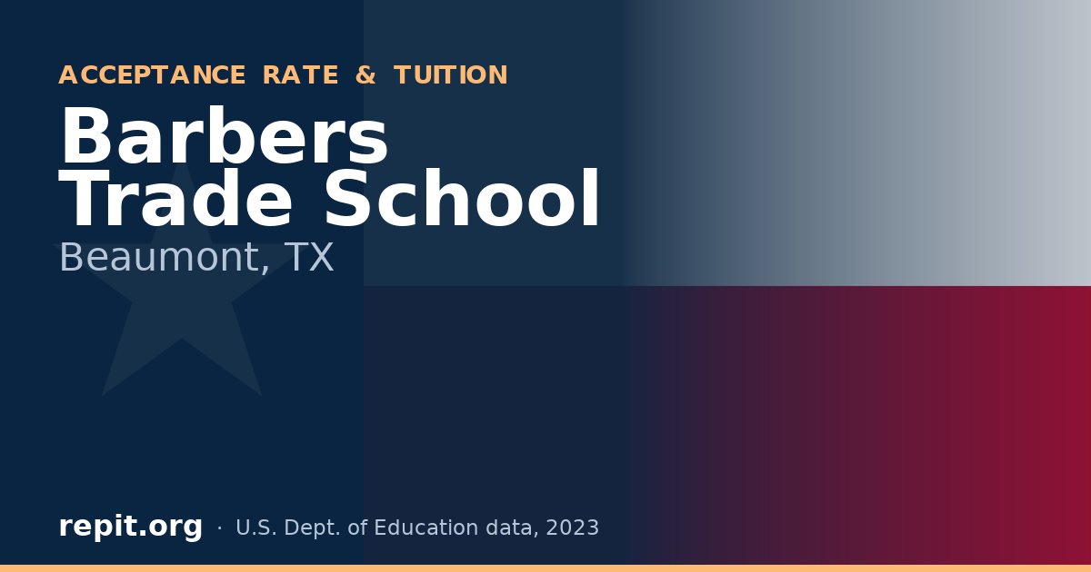Barbers Trade School