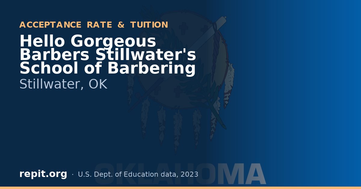 Hello Gorgeous Barbers Stillwater's School of Barbering