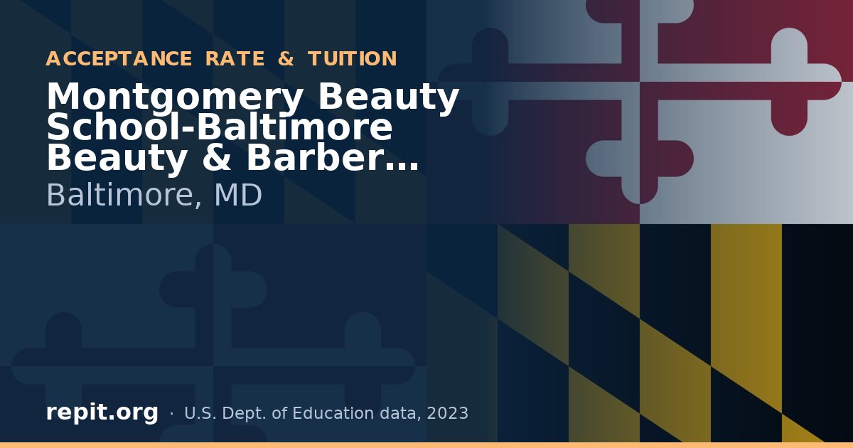 Montgomery Beauty School-Baltimore Beauty & Barber School