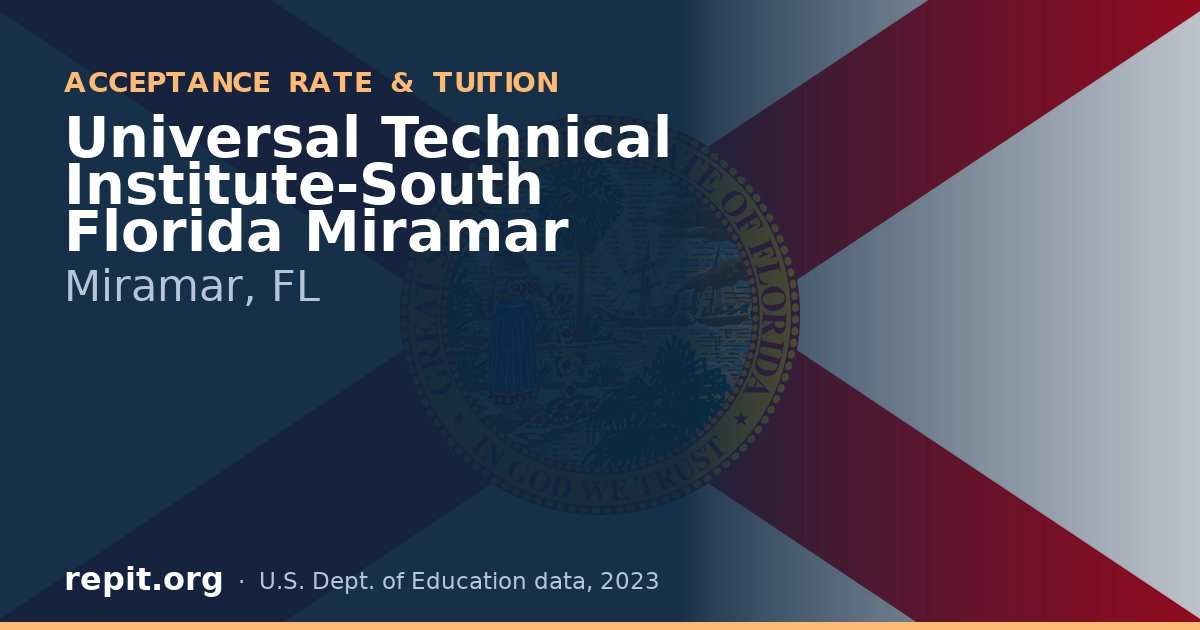 Universal Technical Institute-South Florida Miramar