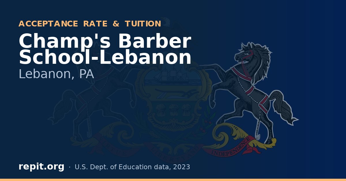 Champ's Barber School-Lebanon