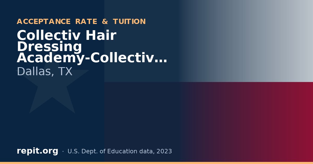 Collectiv Hair Dressing Academy-Collectiv Academy-Dallas