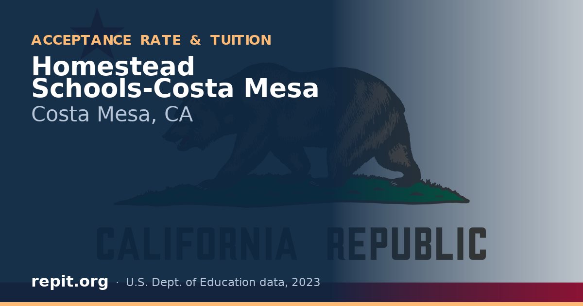 Homestead Schools-Costa Mesa