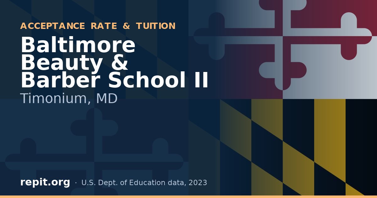 Baltimore Beauty & Barber School II