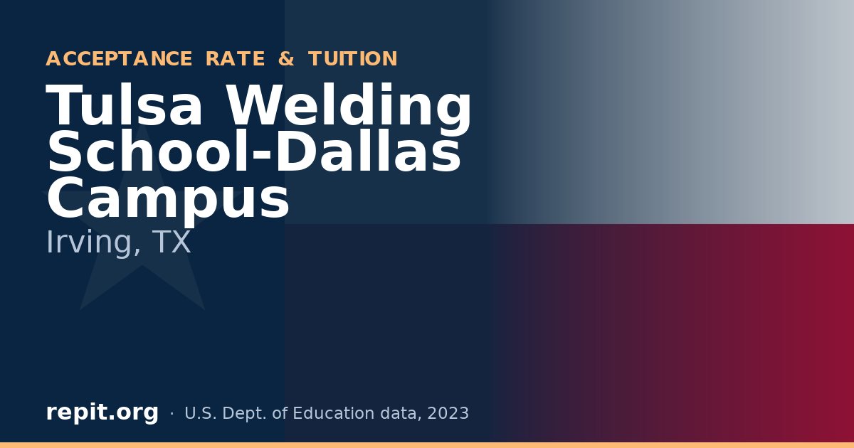 Tulsa Welding School-Dallas Campus