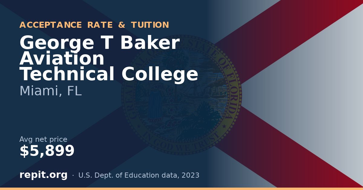 George T Baker Aviation Technical College