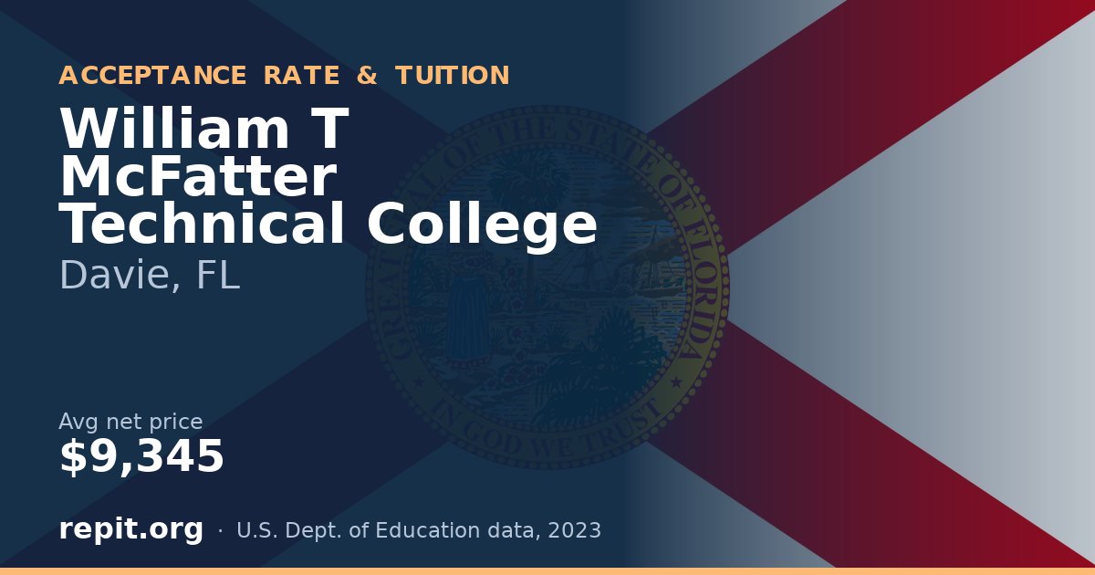 William T McFatter Technical College
