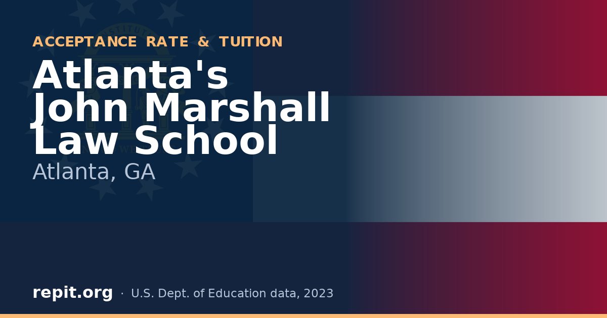 Atlanta's John Marshall Law School