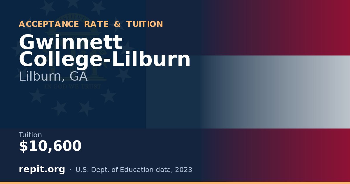 Gwinnett College-Lilburn — tuition $10,600
