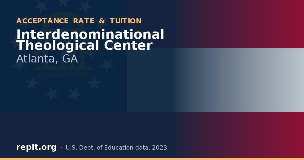 Interdenominational Theological Center