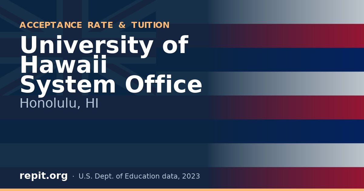University of Hawaii System Office