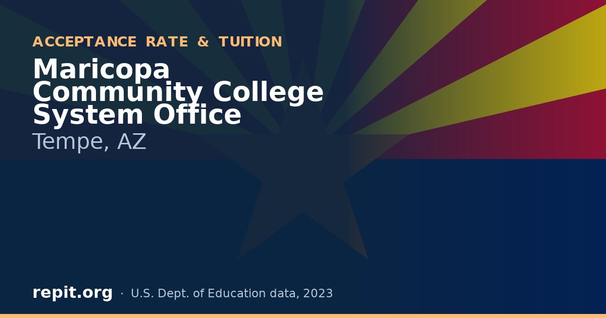 Maricopa Community College System Office