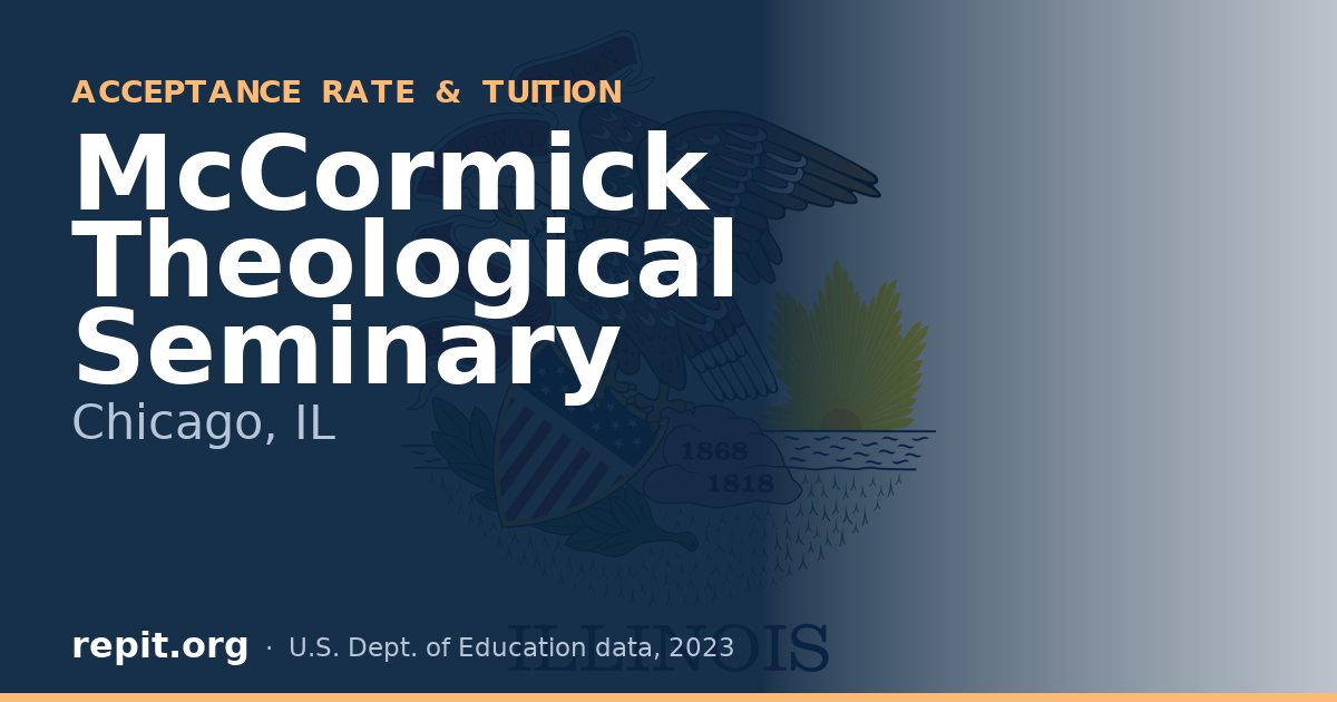 McCormick Theological Seminary