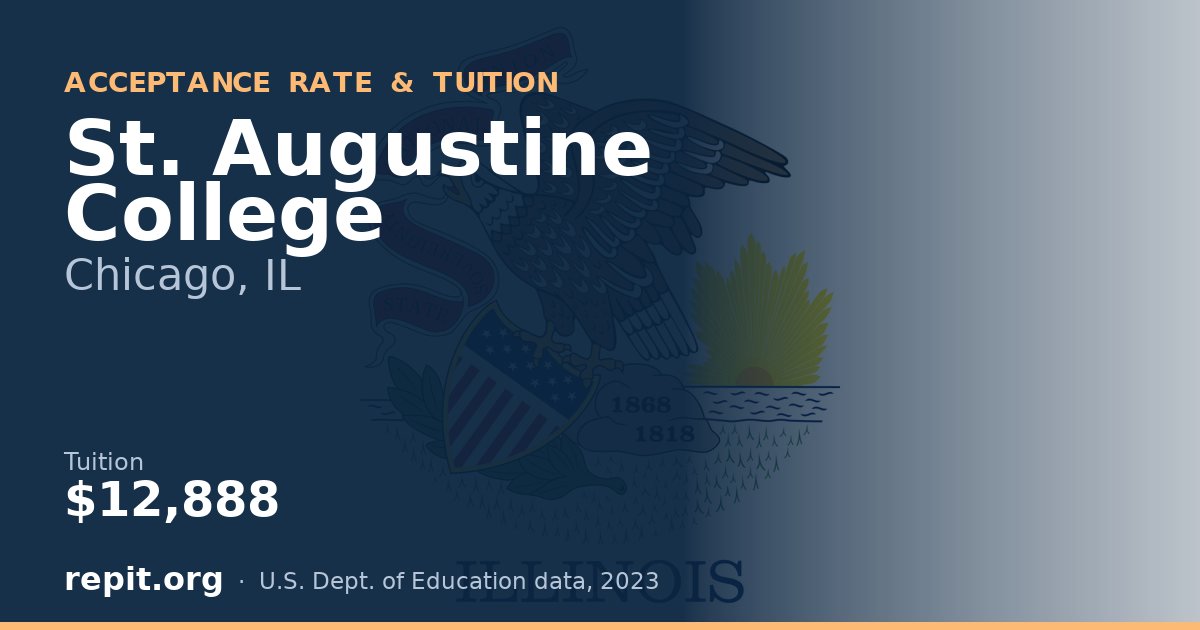 St. Augustine College — tuition $12,888