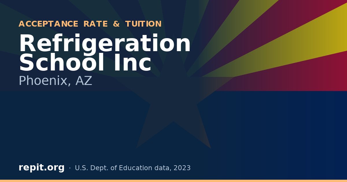Refrigeration School Inc