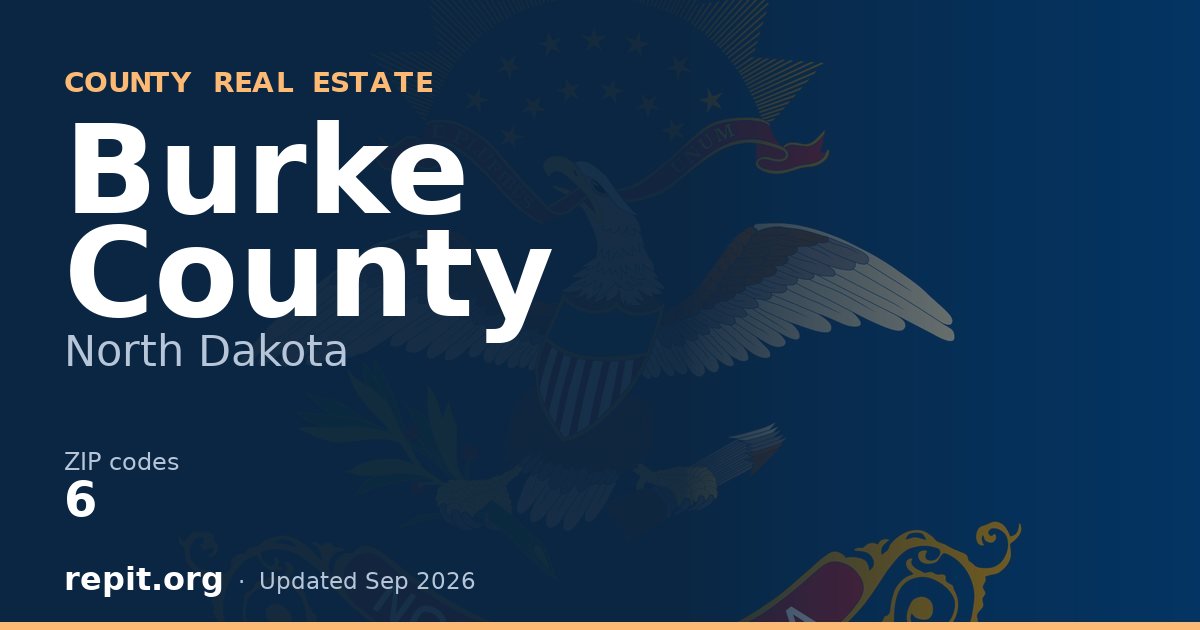 Burke County, ND real estate