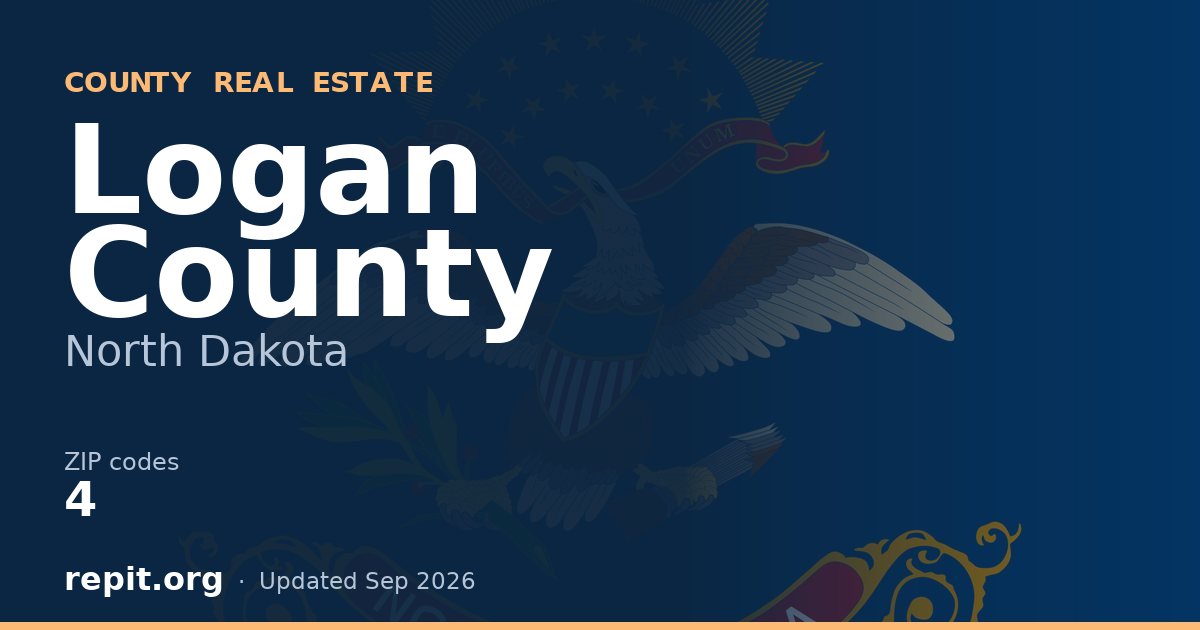 Logan County, ND real estate