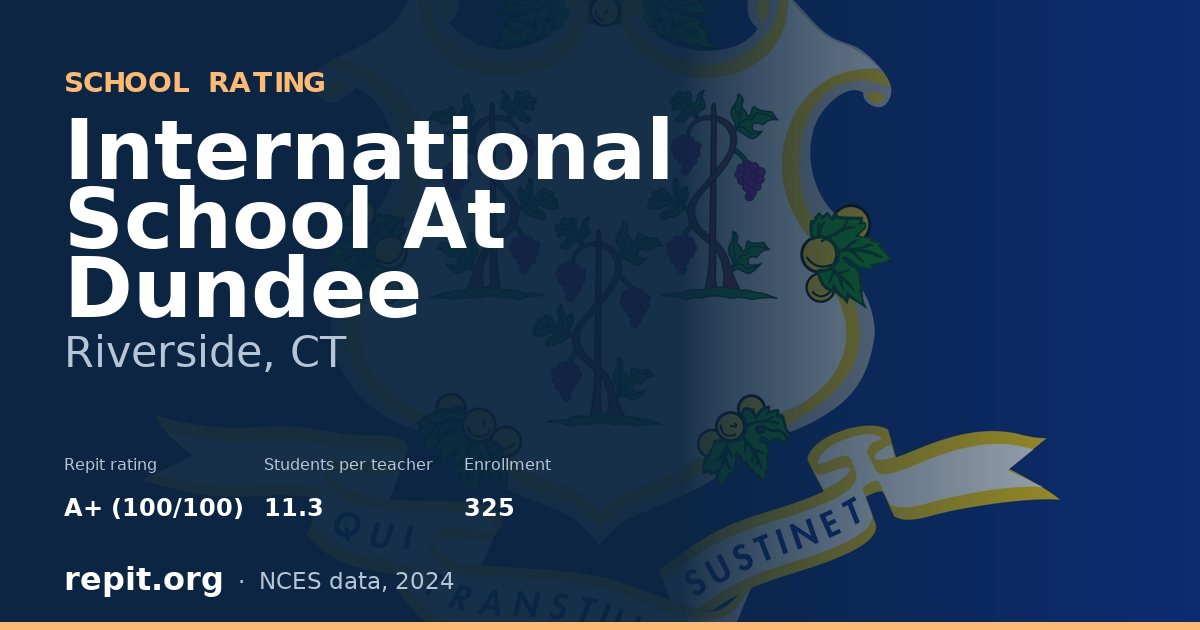 International School At Dundee, Riverside, CT — Repit school rating A+ (100/100)