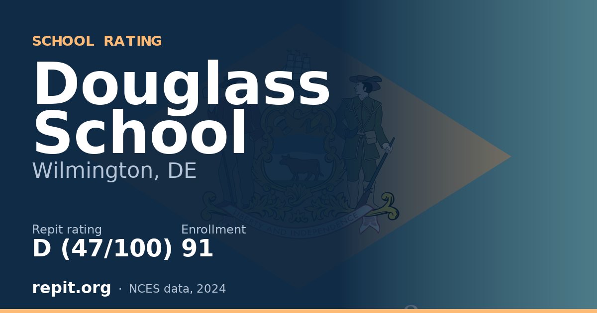 Douglass School, Wilmington, DE — Repit school rating D (47/100)